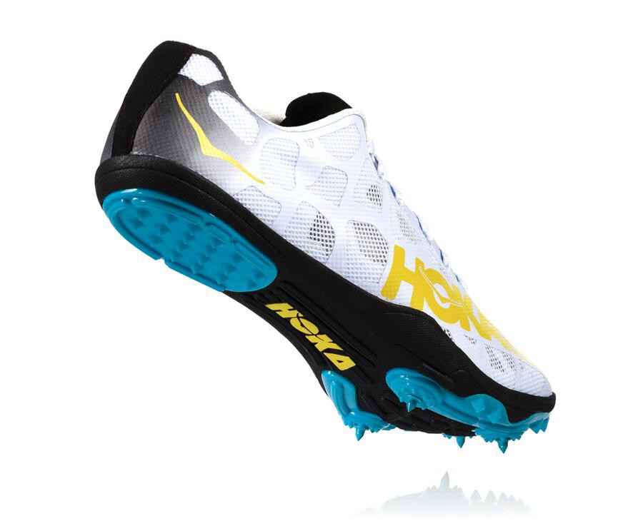 Hoka One One Spikes Panske Biele - Rocket X - 40579-EARN